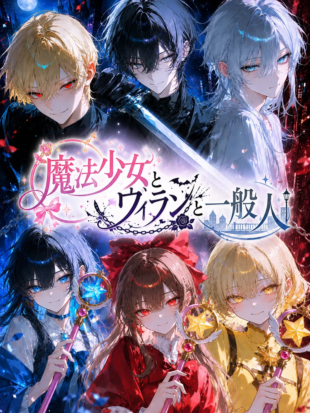 hiaaaay의 魔法少女とヴィランと一般人user