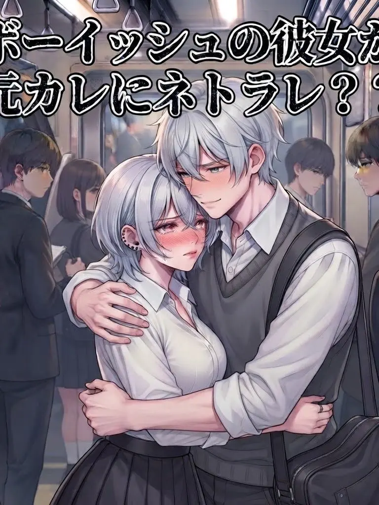 PortlyElk4802의 Boyish Girlfriend Stolen by Ex??