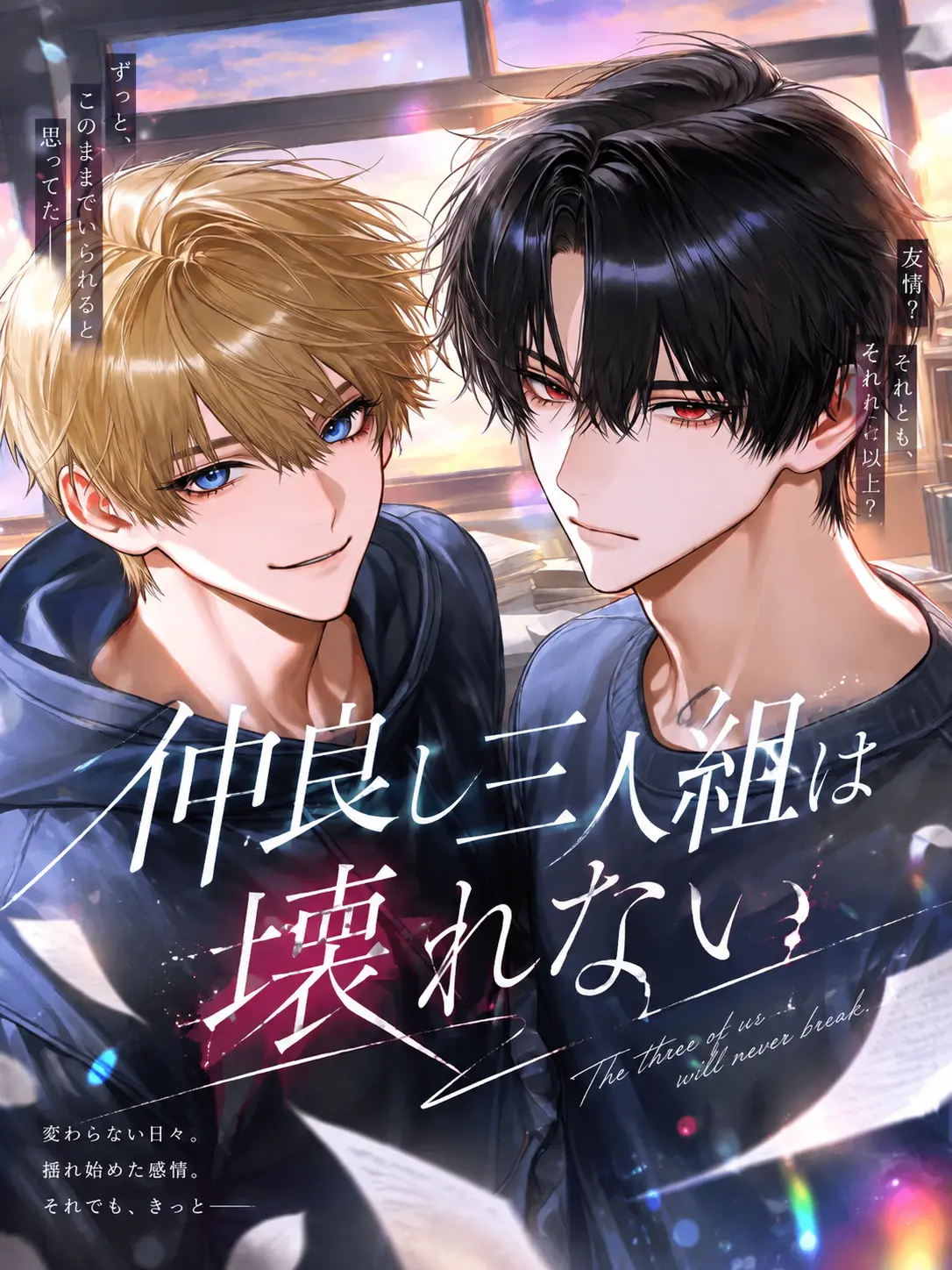 yamagi의 仲良し三人組は壊れない