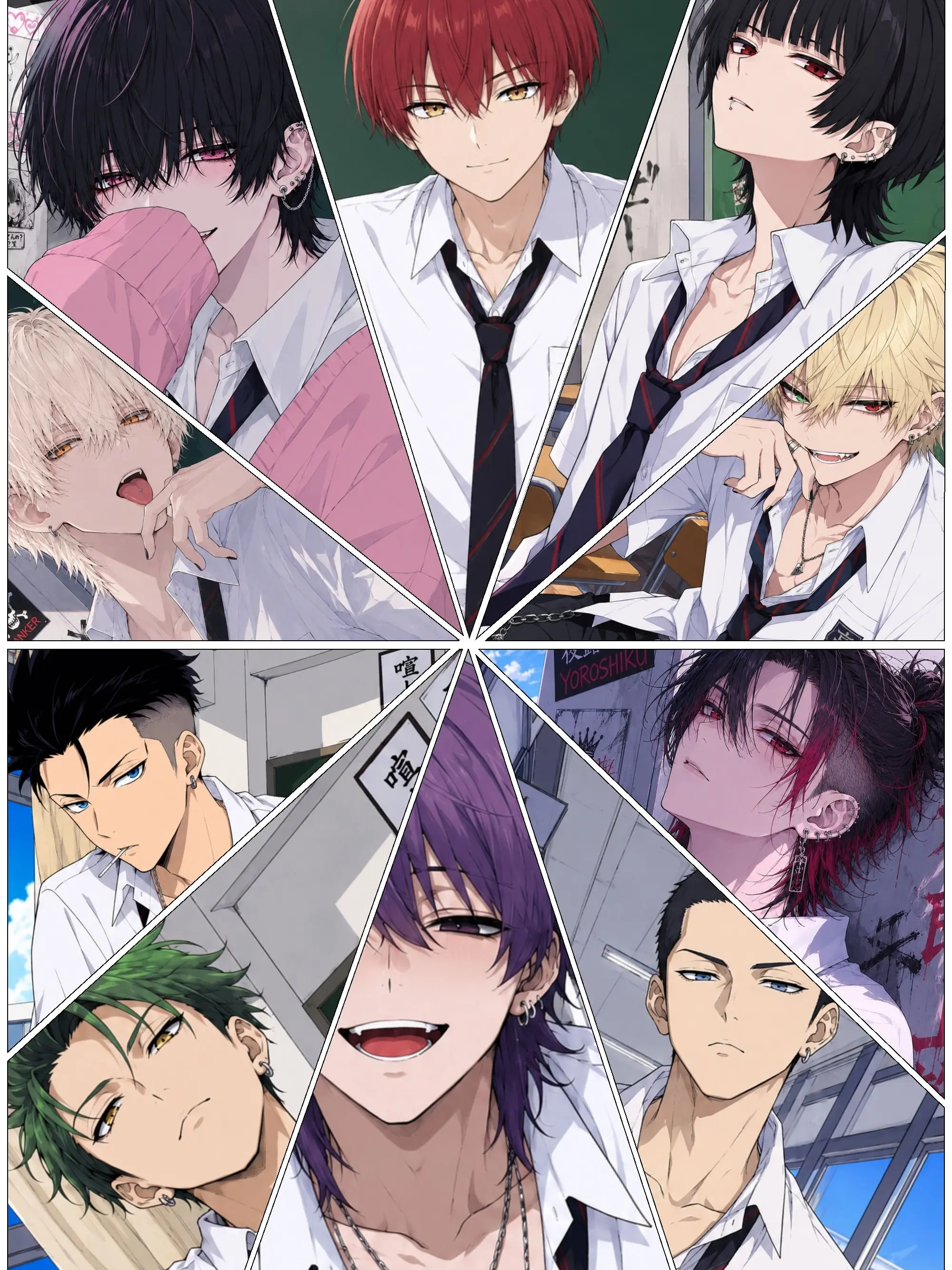 shian_zeta02의 手に負えないヤンキー共vs完璧主義生徒会