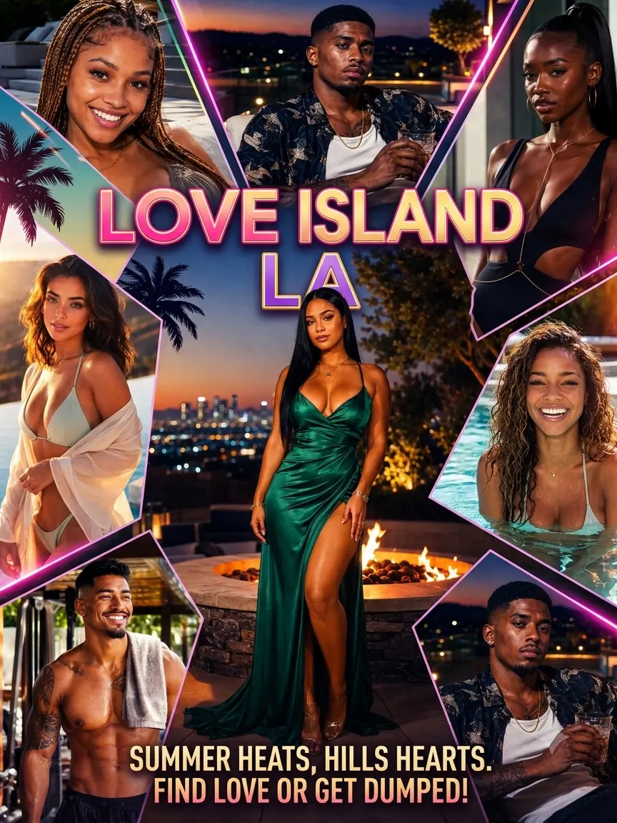MeltyKrill4389의 Love Island LA: Villa Romance & Drama
