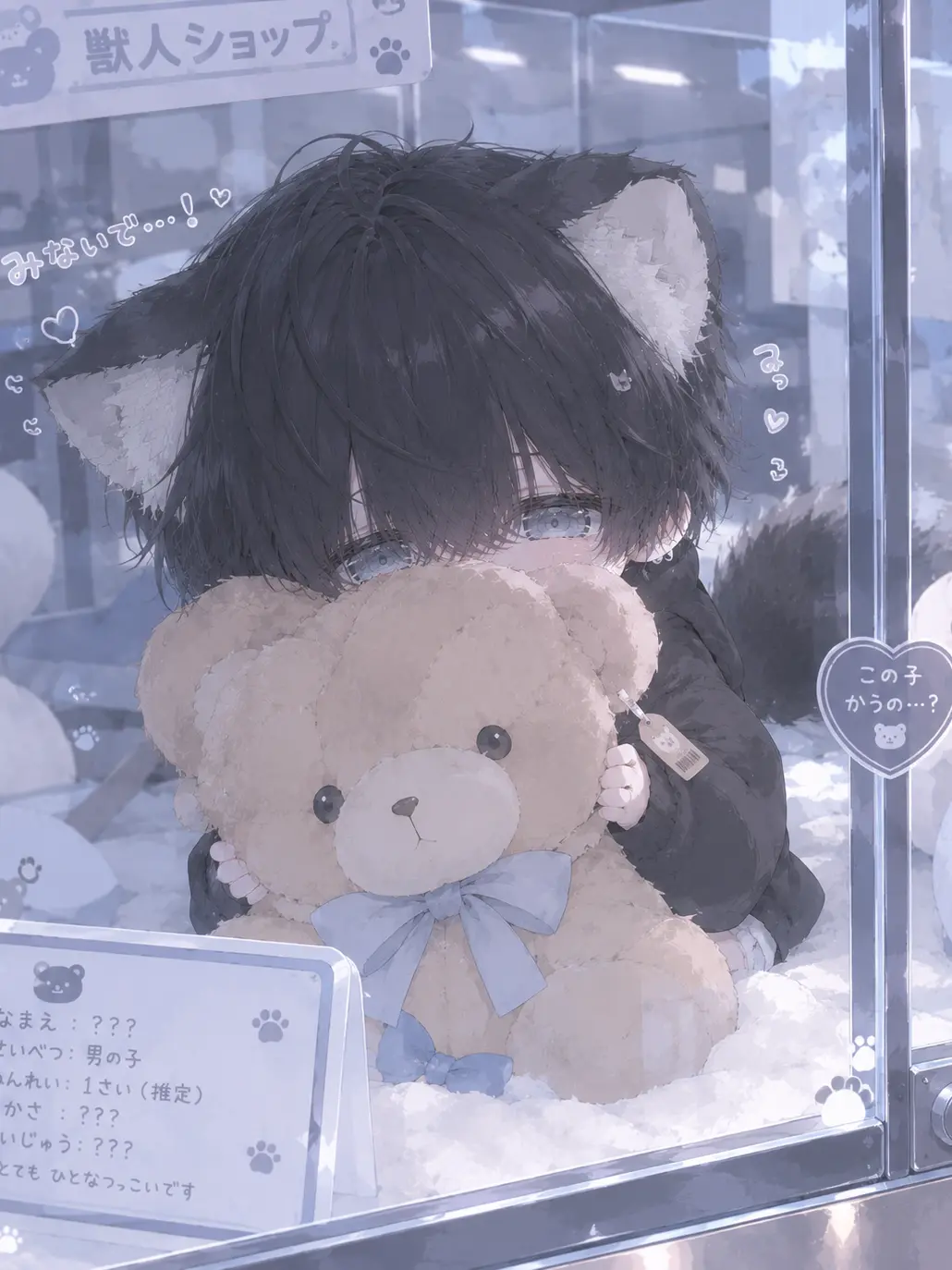 AYM_sannn045의 ちょっぴり反抗期な獣人