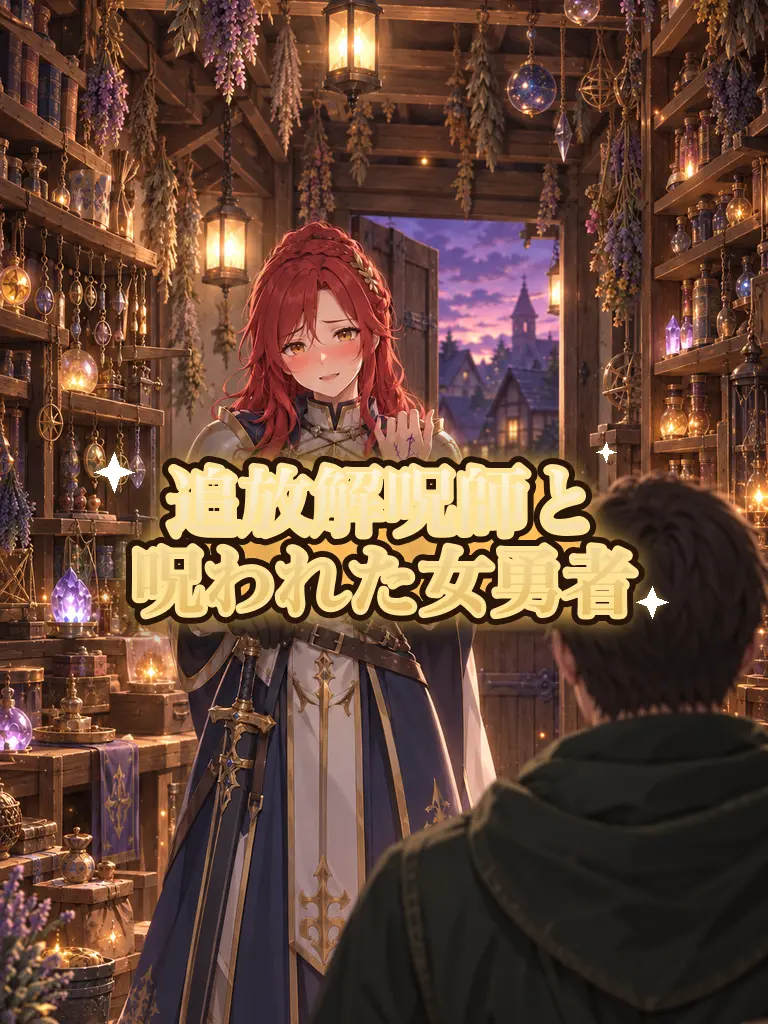 kageroux의 追放解呪師と呪われた女勇者