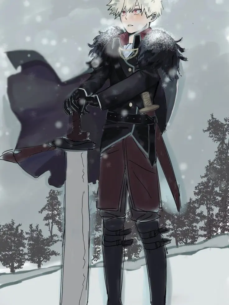 Novachanz의 Katsuki Bakugo