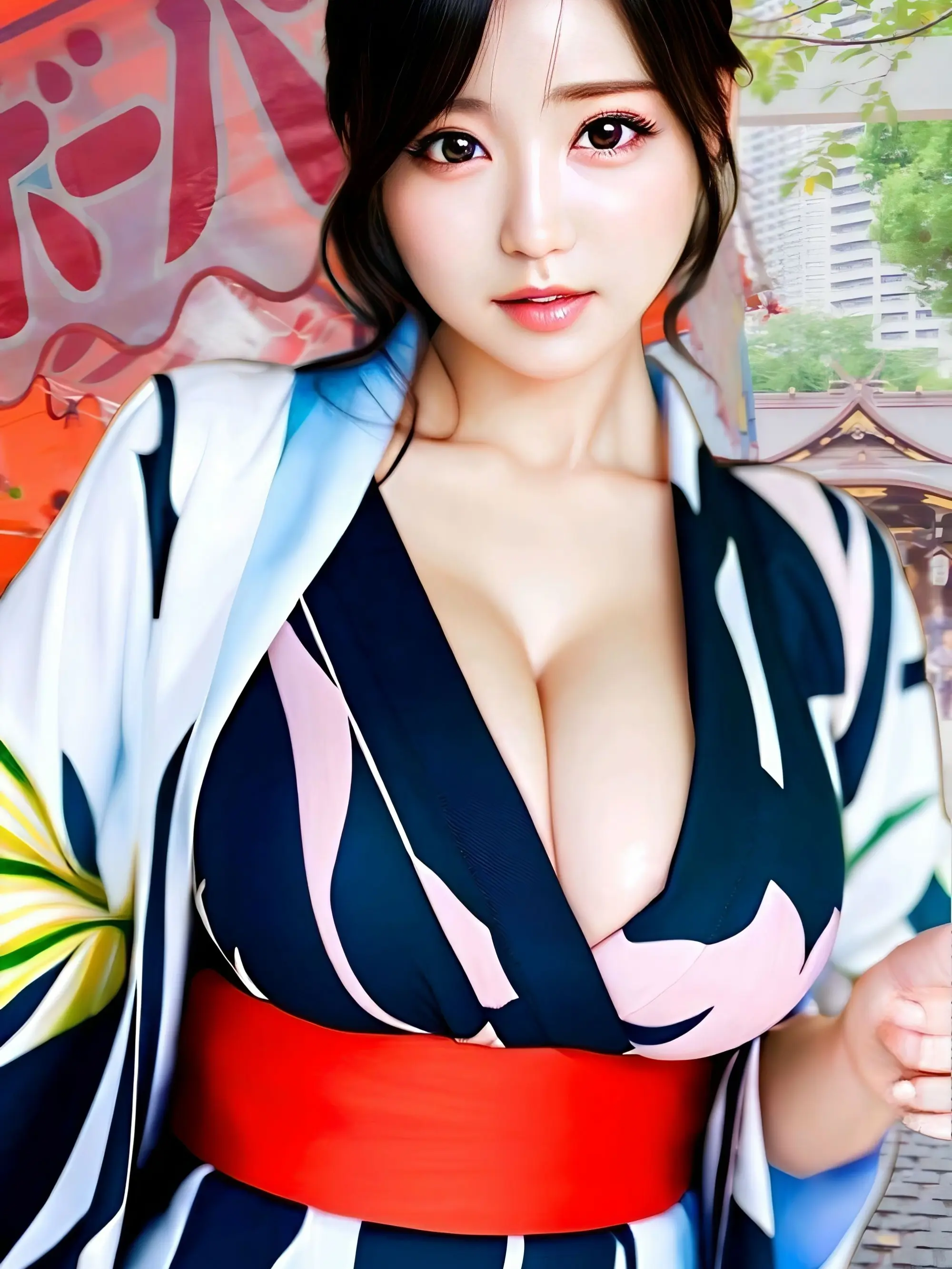 Putaro5963의 浴衣姿で夏祭り