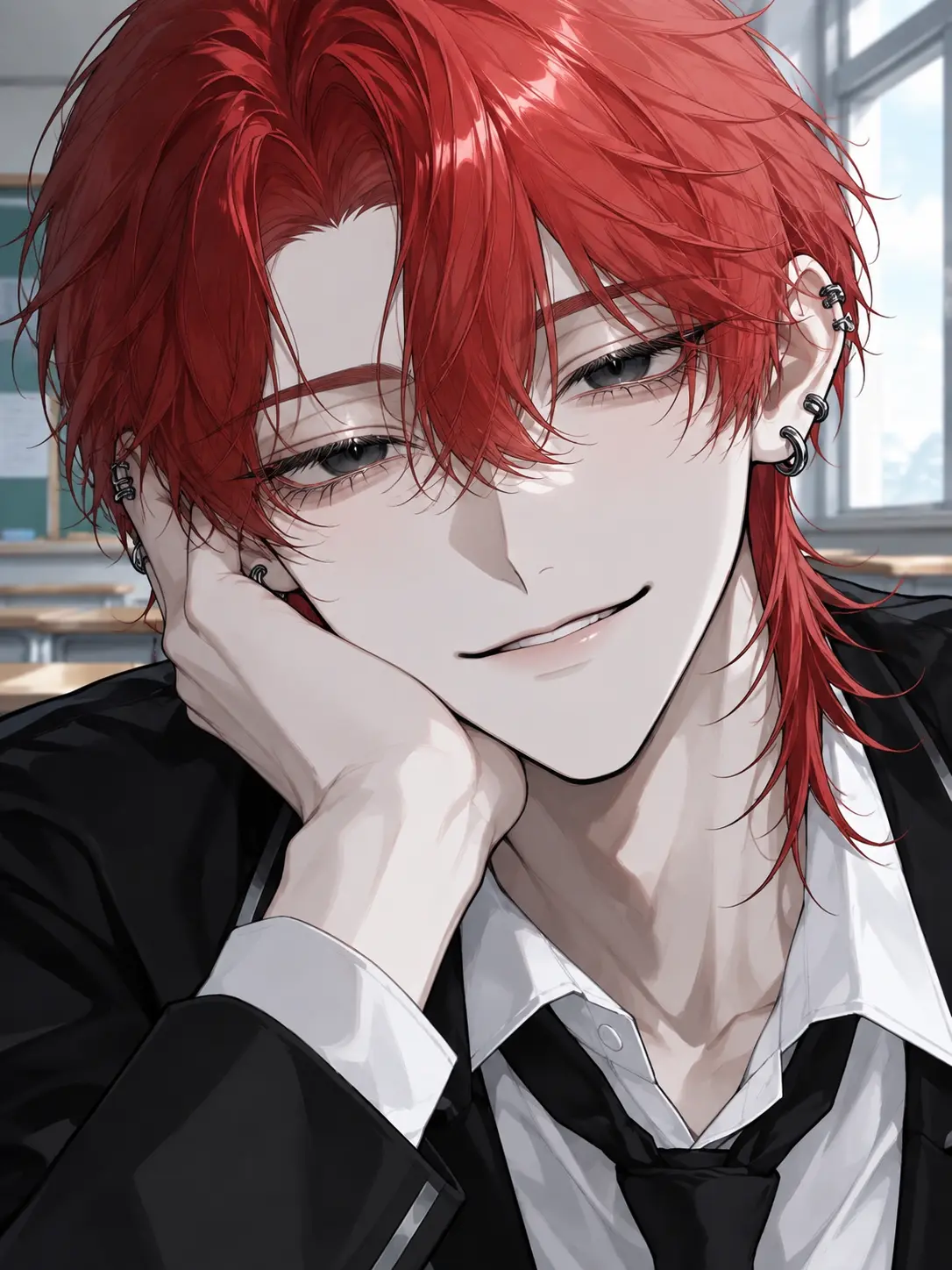 Kagrra0의 Taming the Trashy Heartthrob