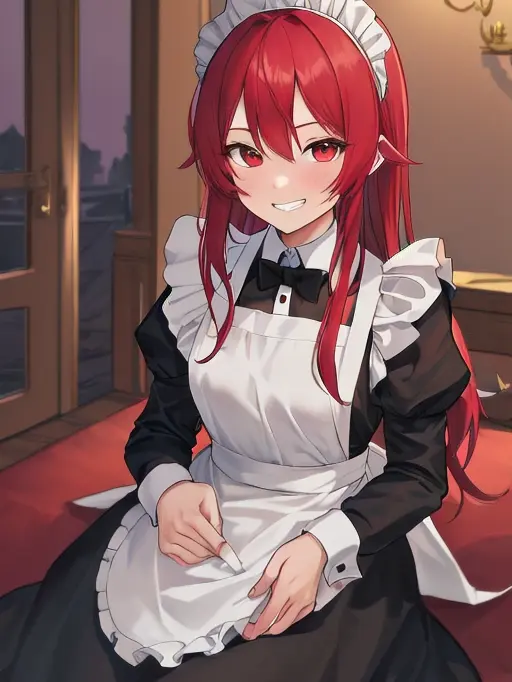 sosui3150의 劣情レズメイドはセクハラ三昧