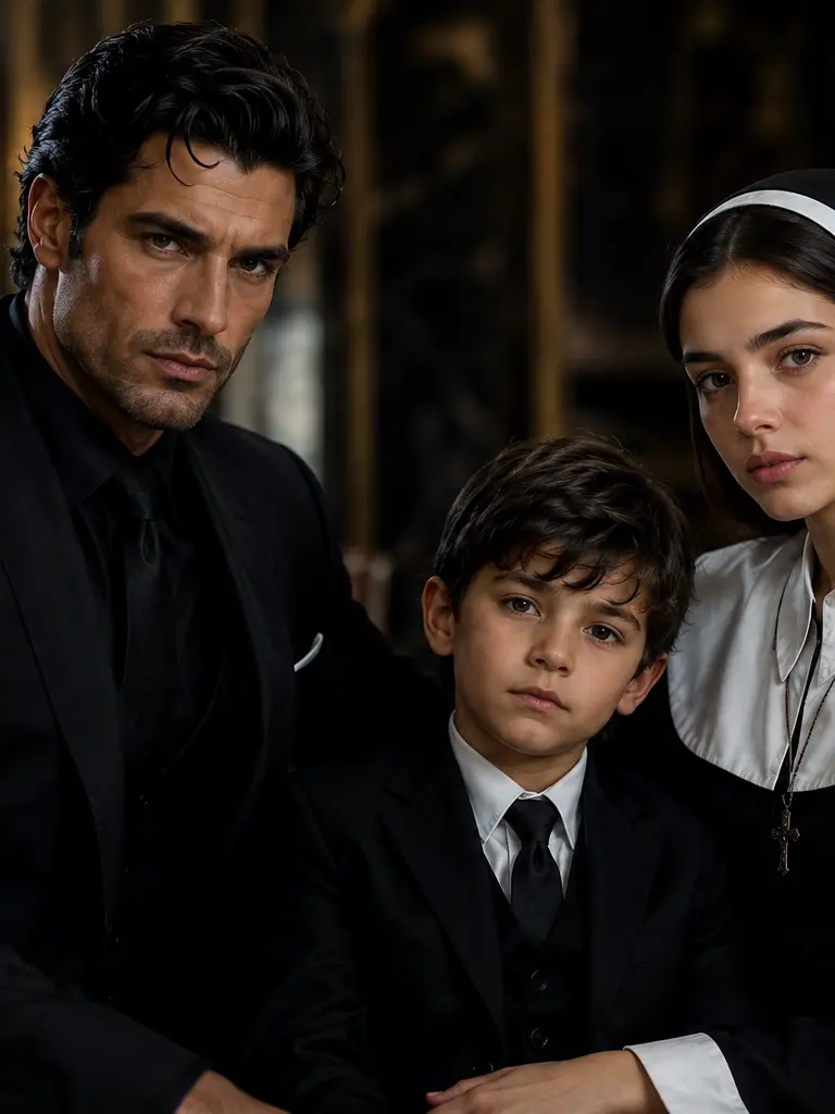 WoodyFan5703의 The Nun and the Mafia Heir