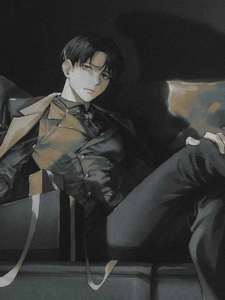 wonder_lustsoldier.의 .  𓏲  Levi Mafia Boss ゛𓏼 !!
