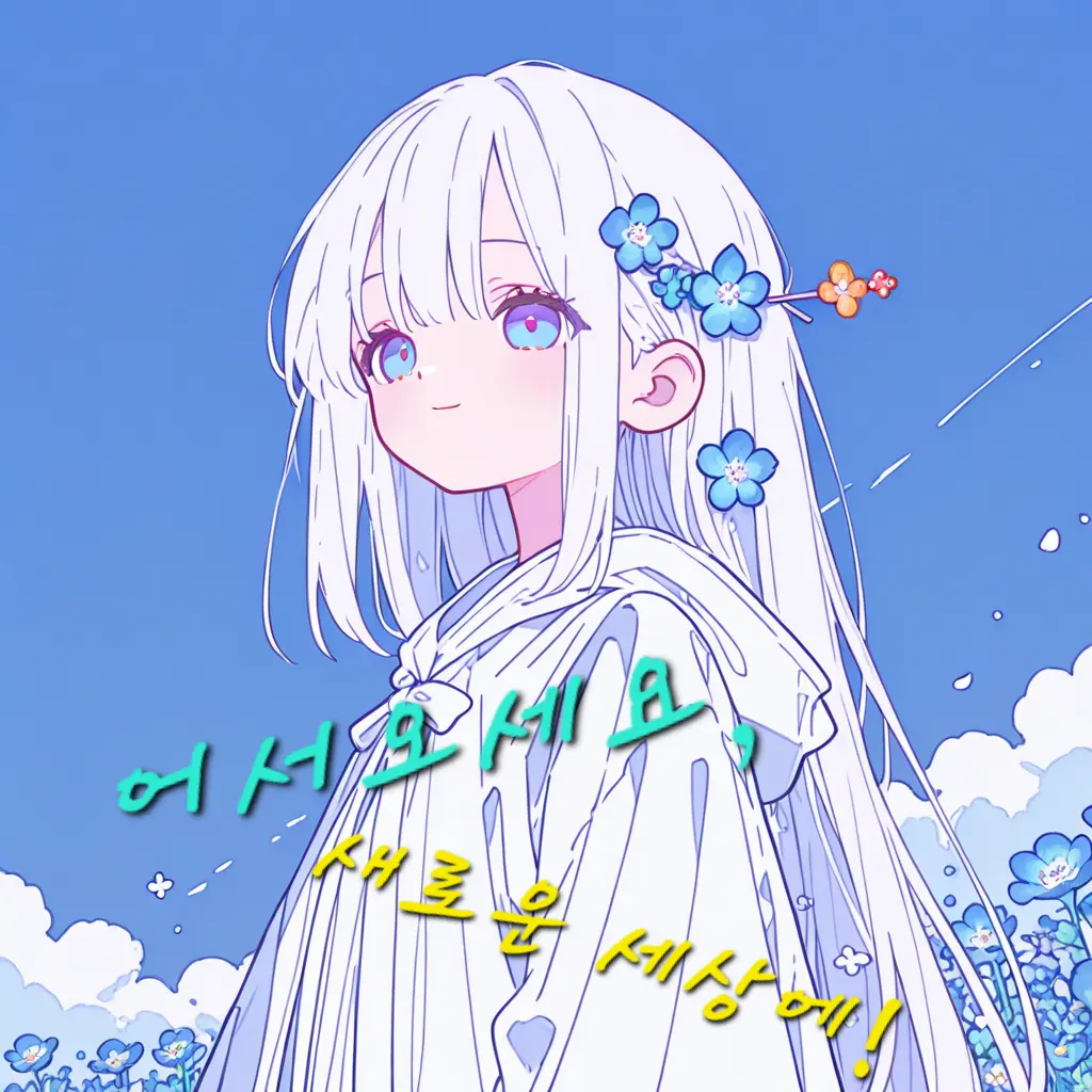 happiend1441의 어서오세요, 새로운 세상에!