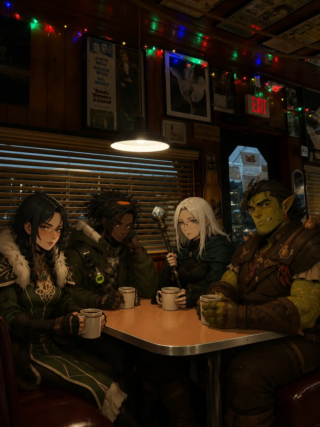 QuaintOx0124의 Fantasy Café