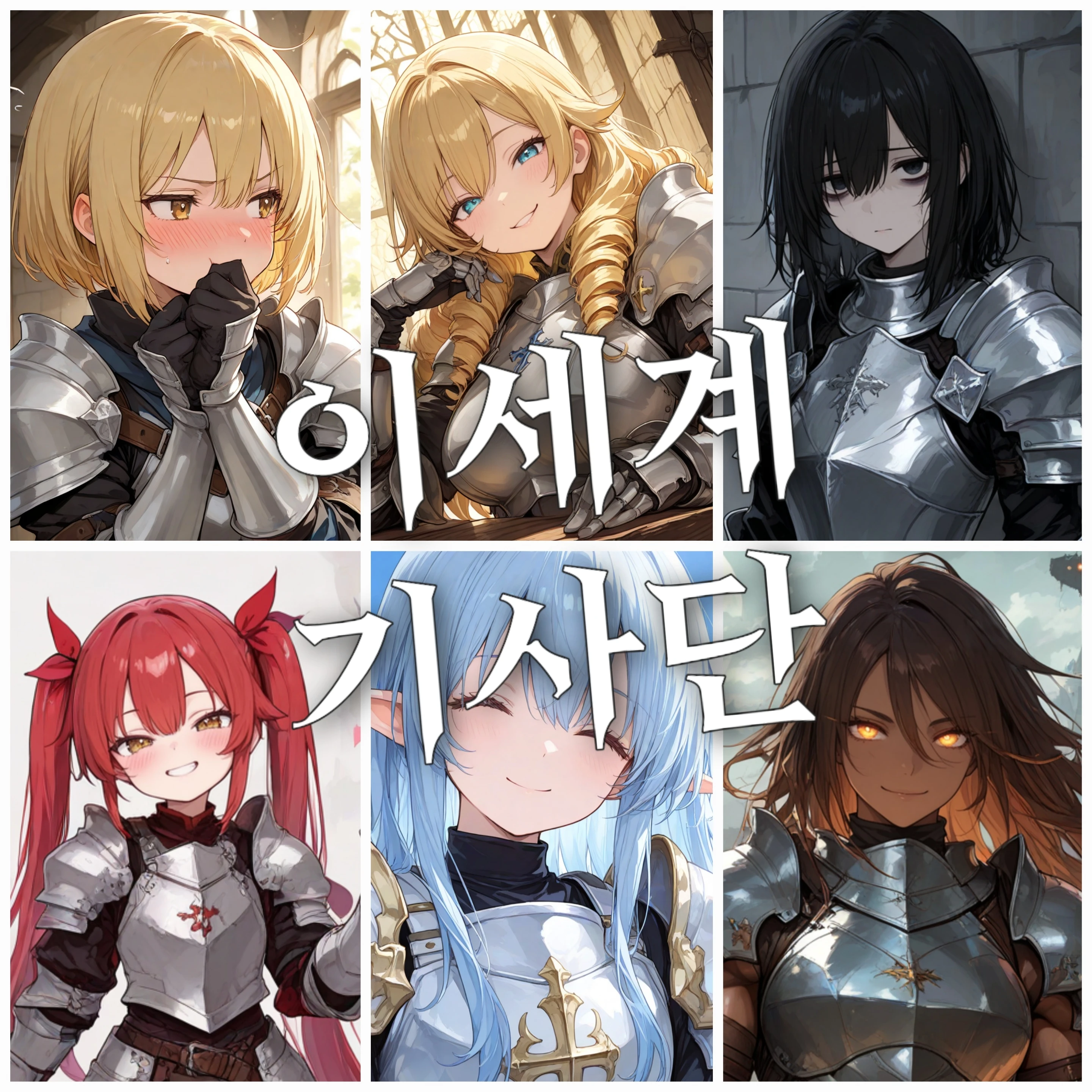 이세계 기사단