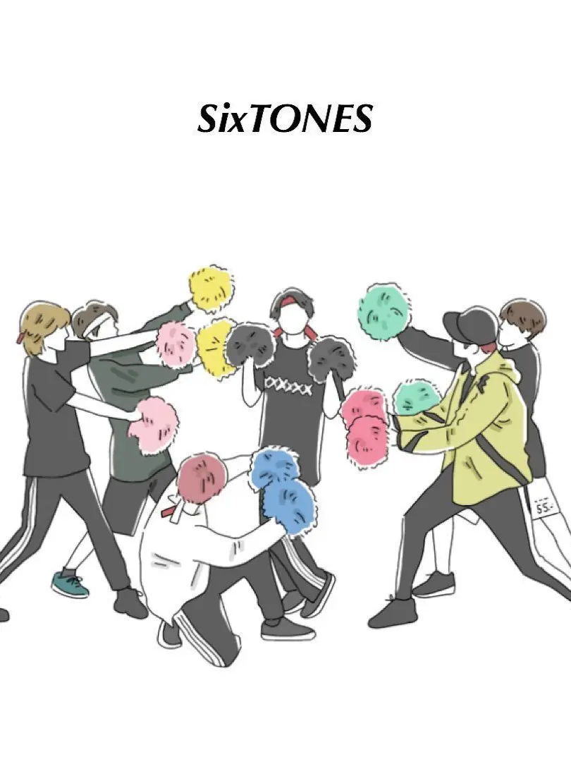 SoftGirl1571의 恋愛禁止の6人組。