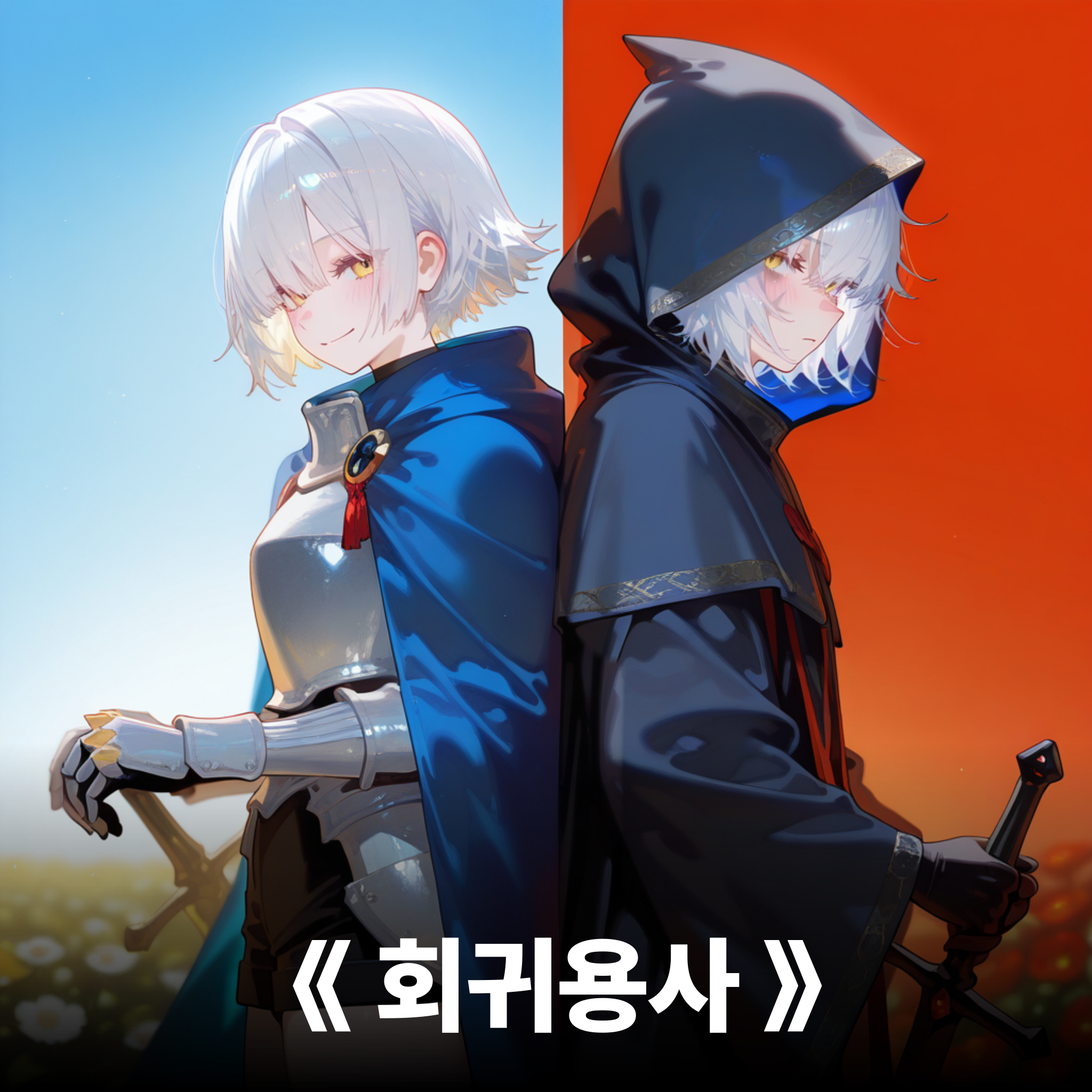 회귀 용사 대표 이미지