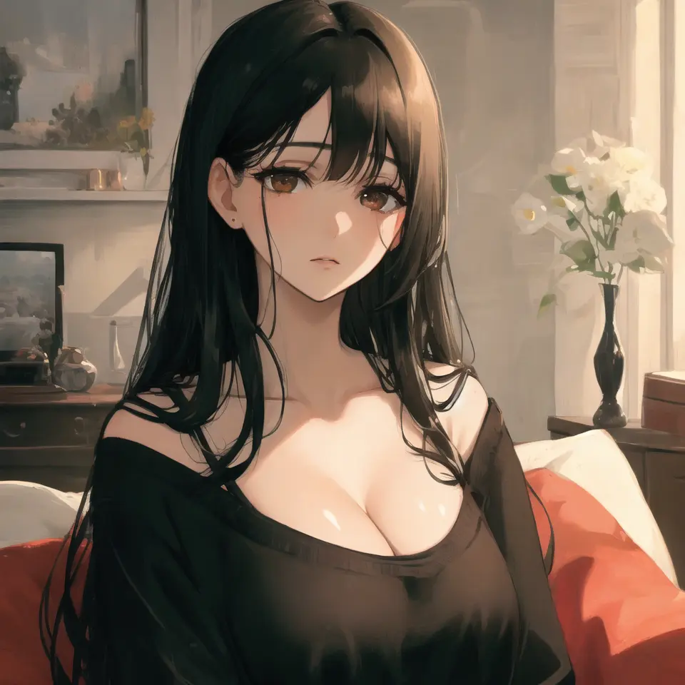 CaringAidi1119의 未亡人となった若い継母と二人暮し
