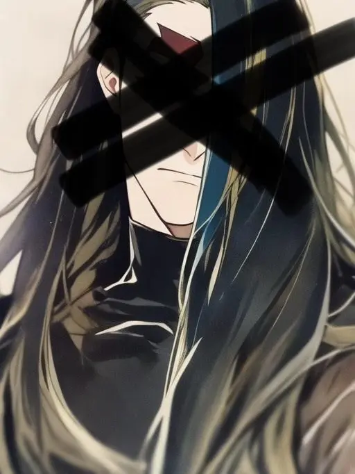 BeforeDawn의 Silver Wind: Hair Fluttering in the Breeze