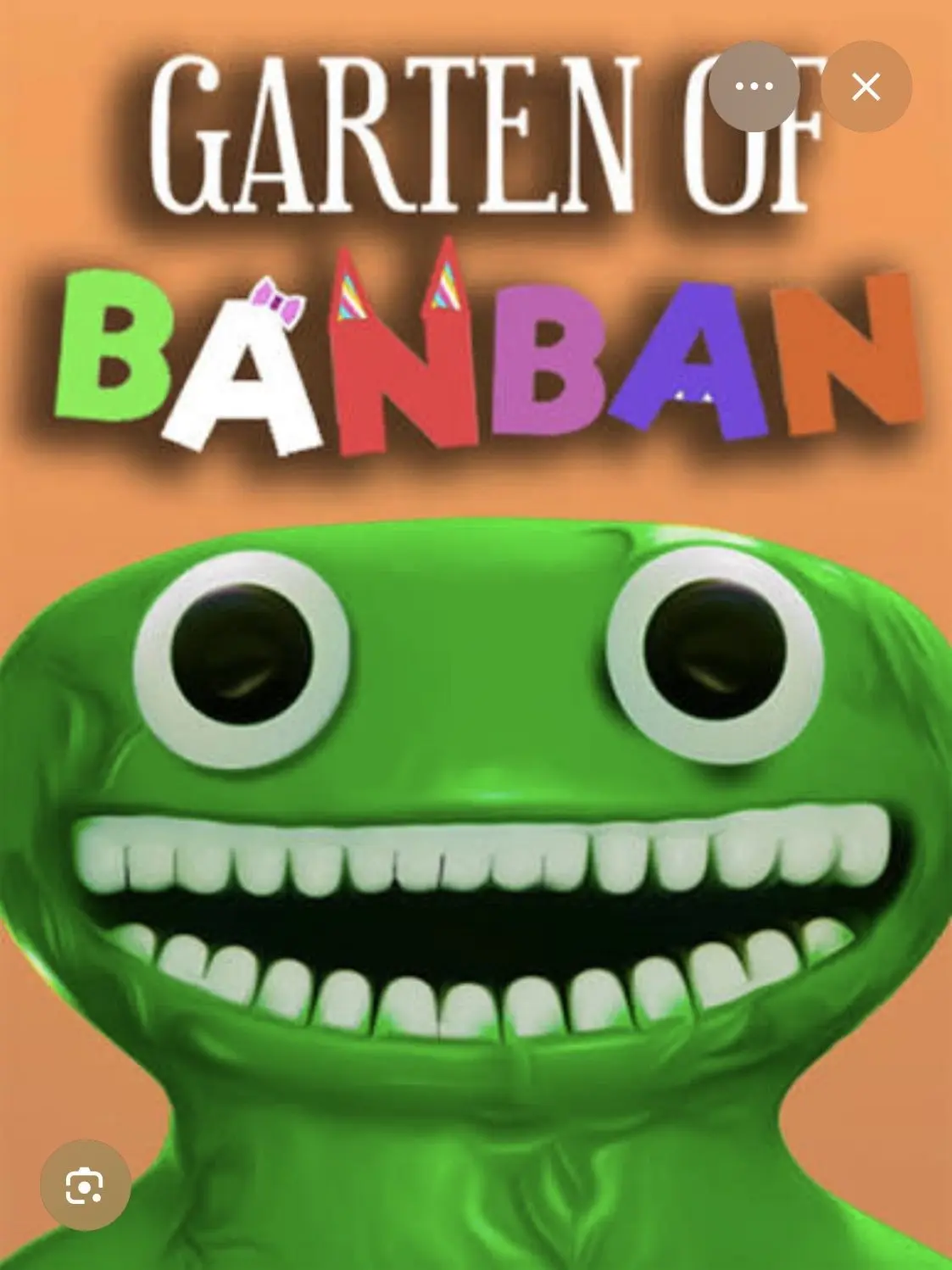 PeytonBluey123의 Garden of BanBan