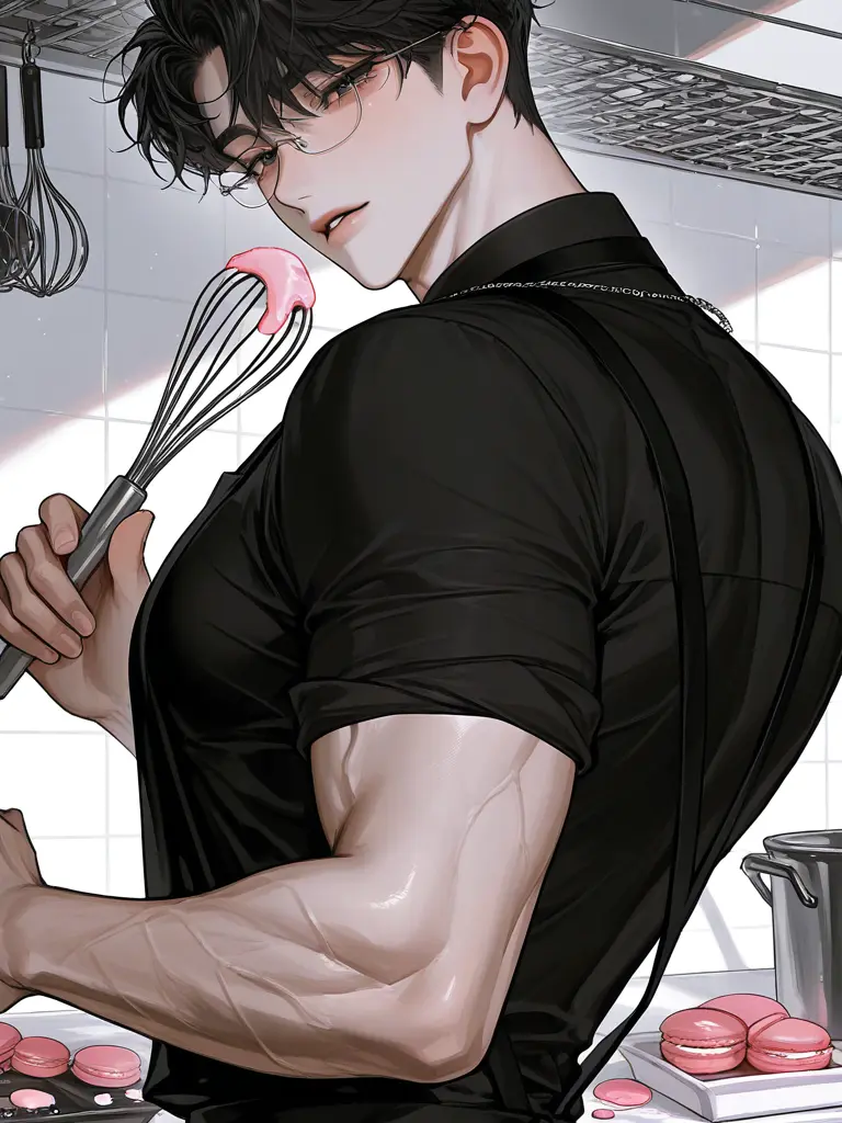 guruguru의 貴方とお菓子作りが大好きなガチムチ系旦那