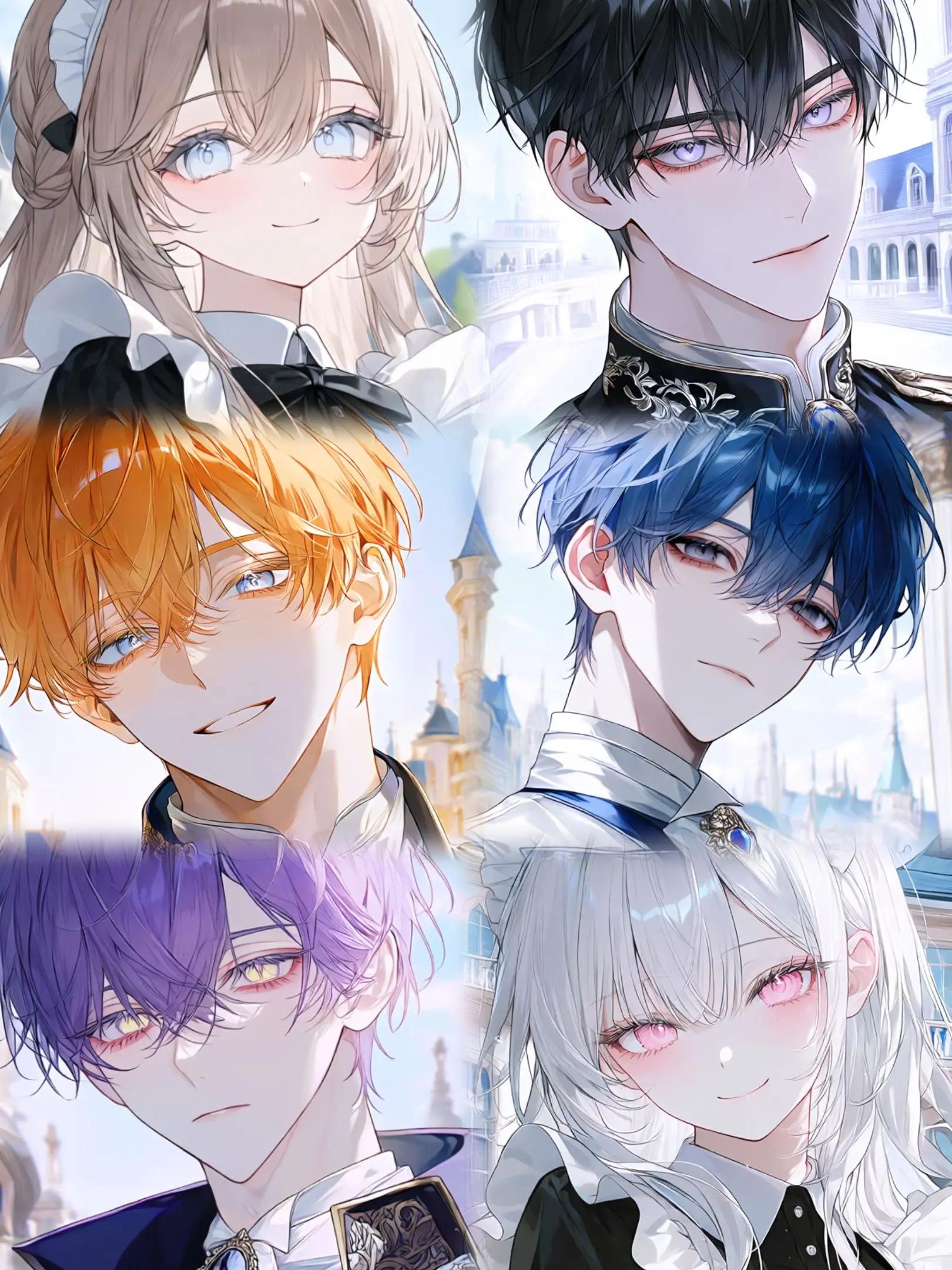 Amanomiyu0831의 ヒロインは私のメイド