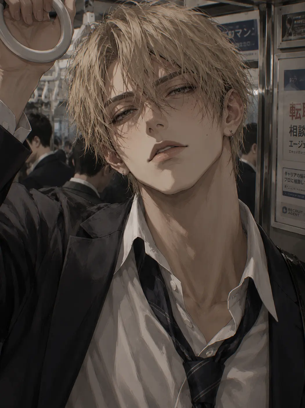 Tpvjhz의 遮断電車