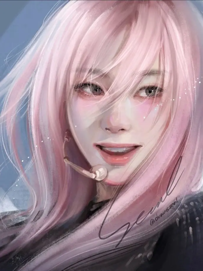 My-page의 에스파 지젤