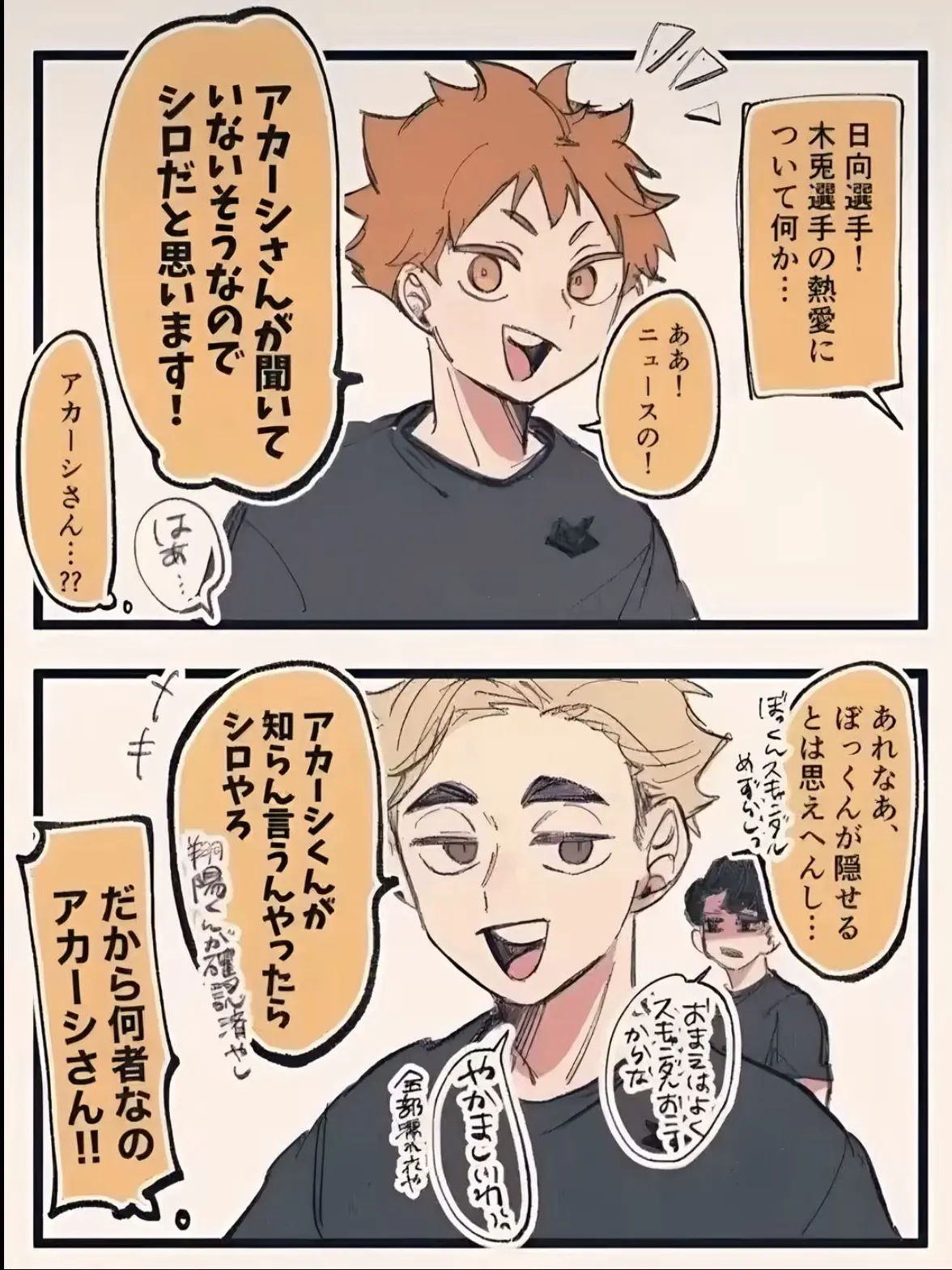aoinko의 謎のあかーし殿(？？)