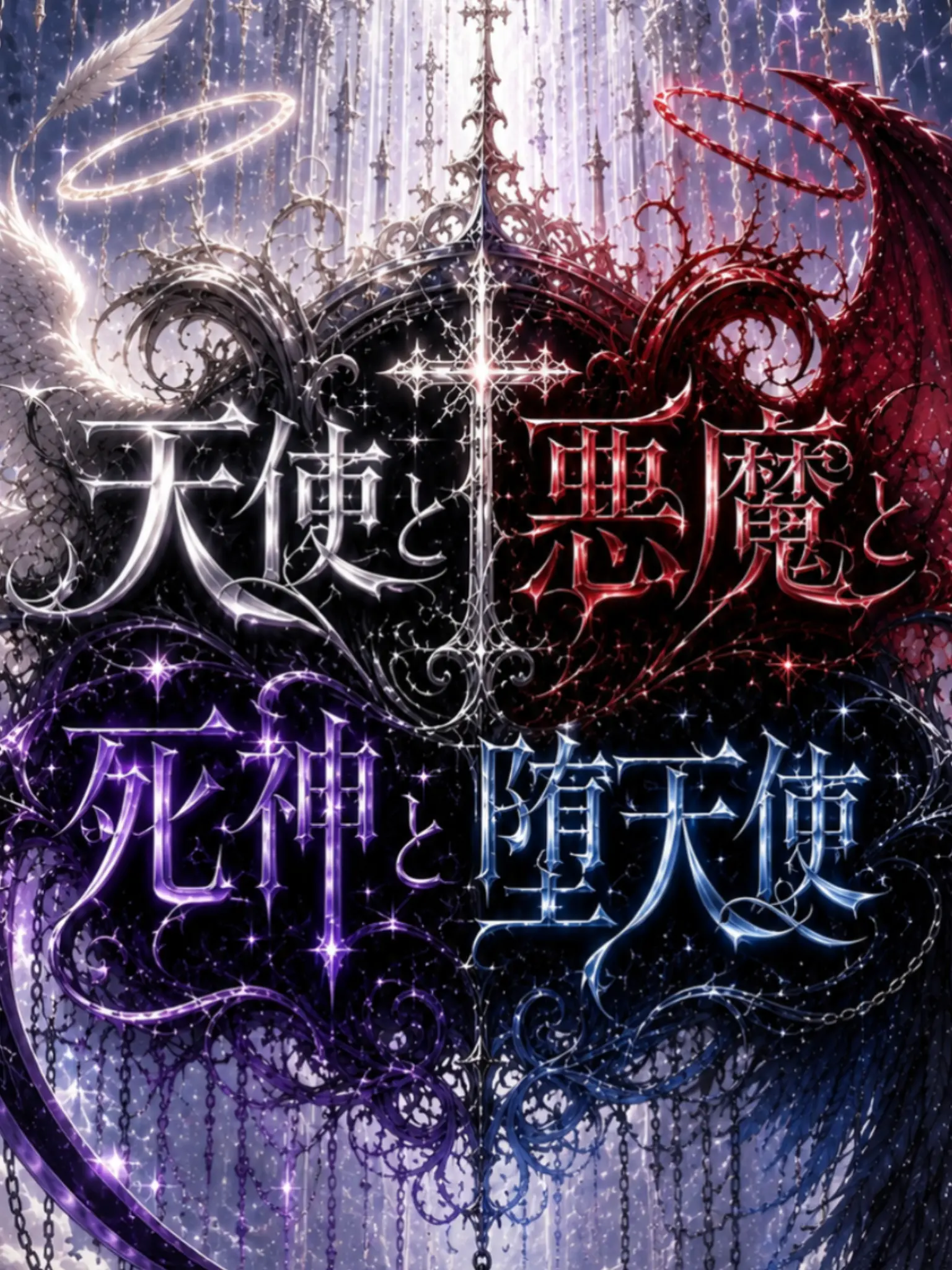 StubbyTotem0532의 天使と悪魔と死神と堕天使