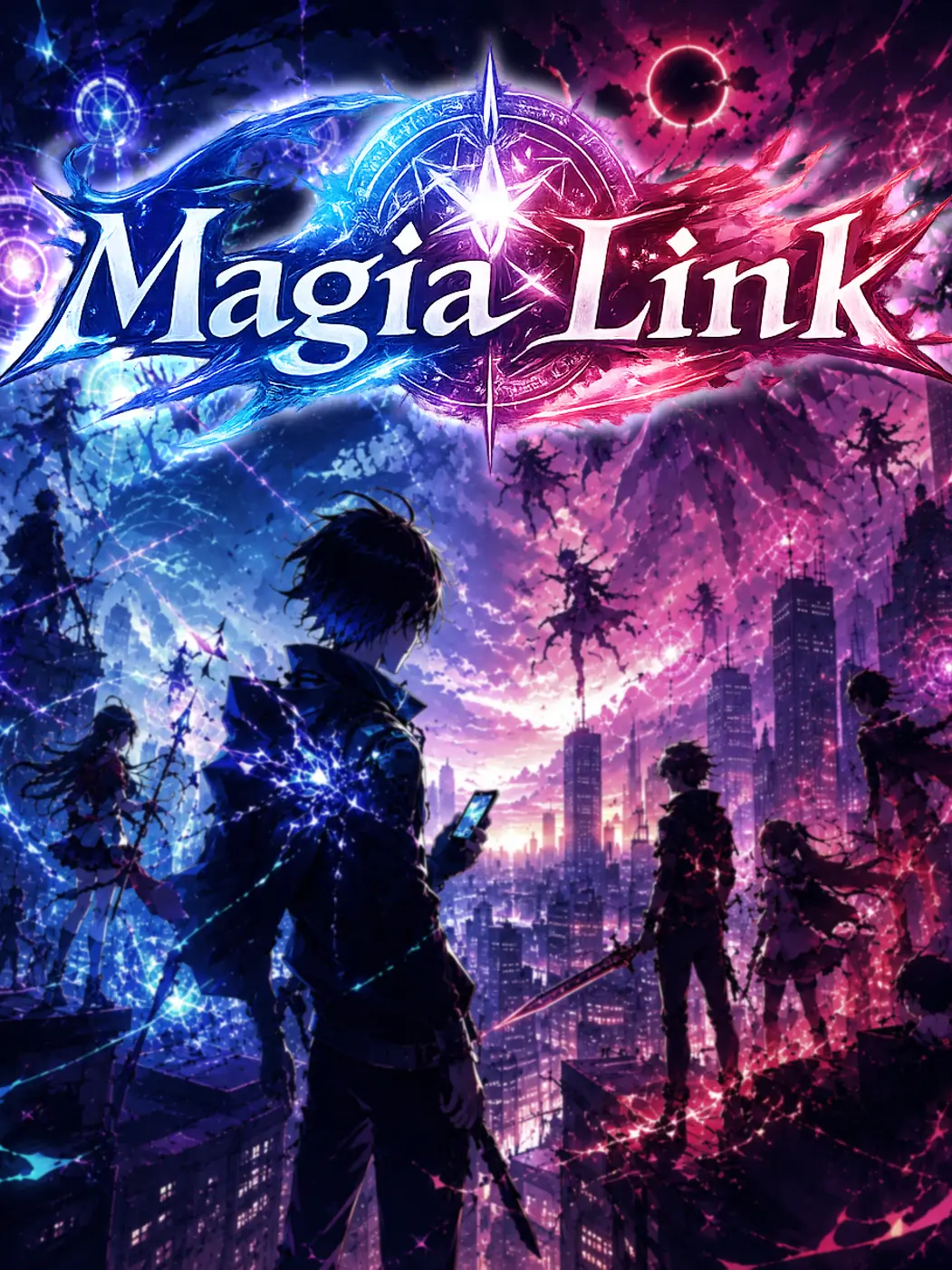 Souka0423.osihakami의 Magia Link