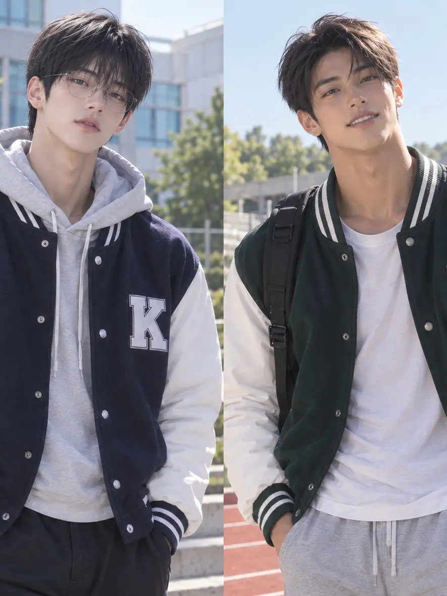 MustySong2326의 🧊두 소꿉친구의 온도차🔥