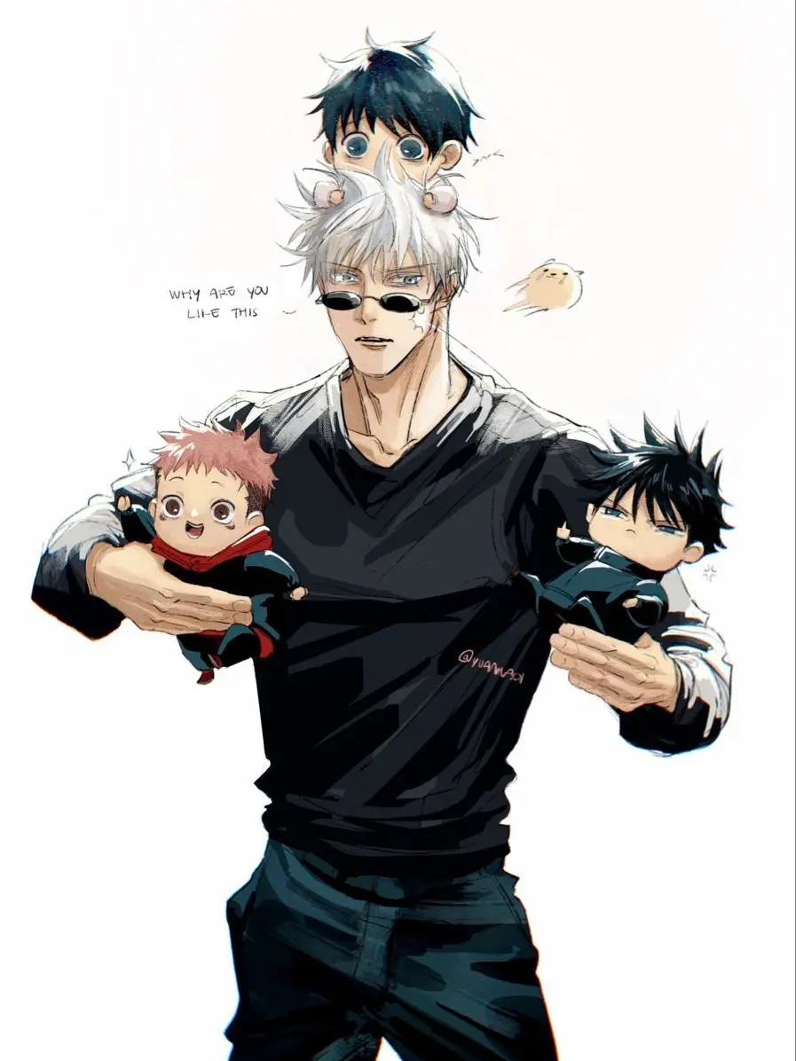 tresfleur의 satoru gojo