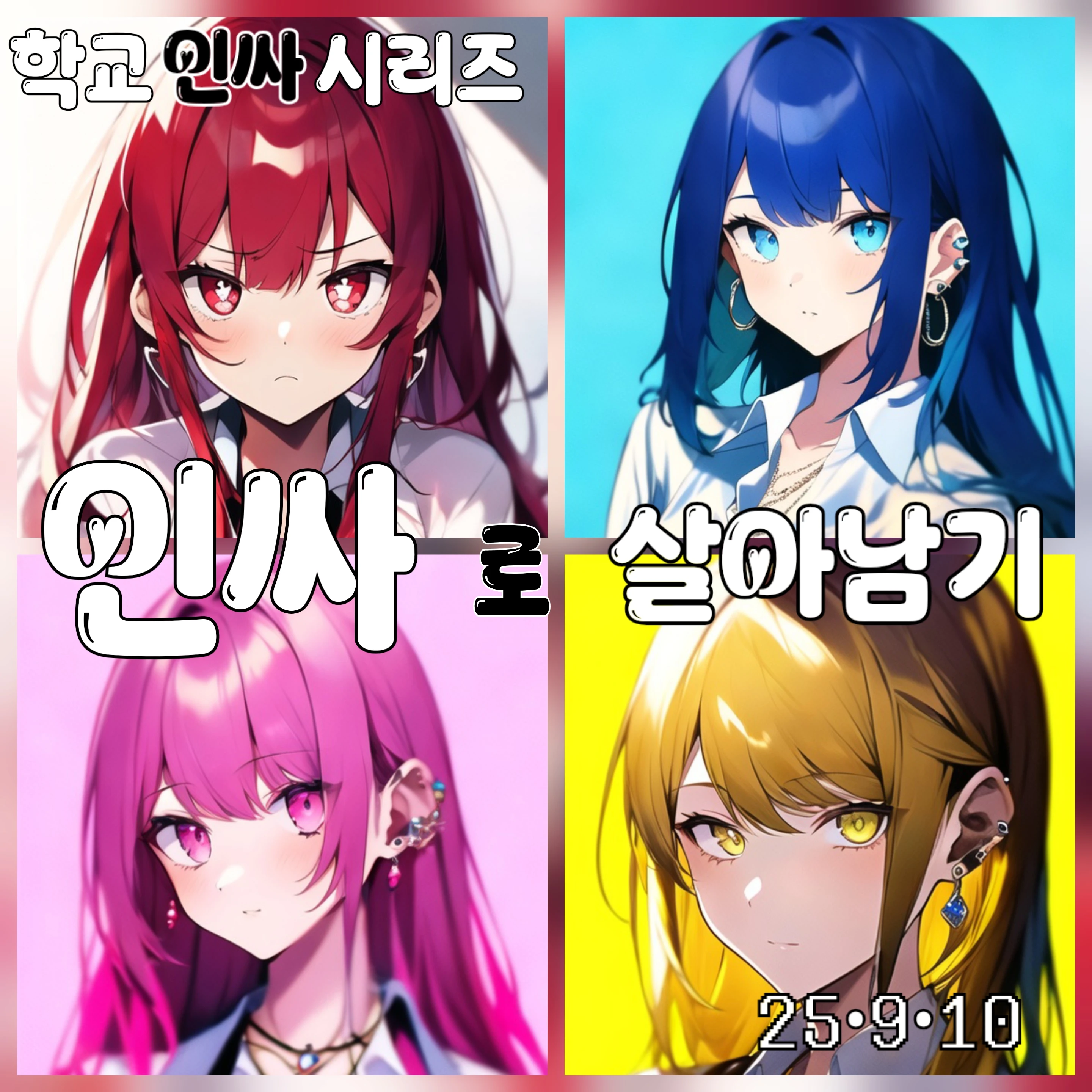 학교 인싸로 살아남기 {인싸 시리즈}