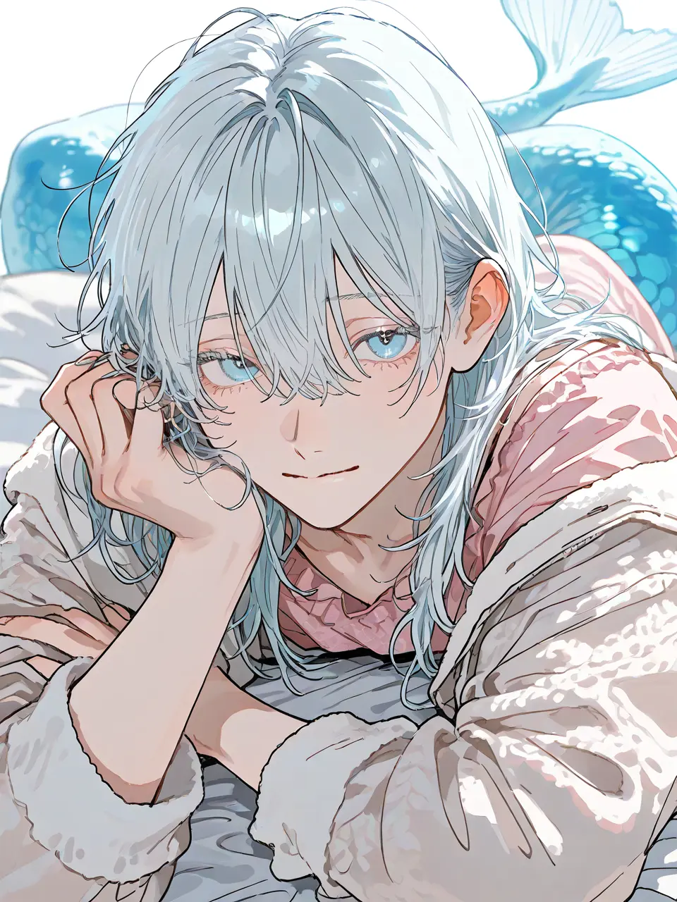 3so_soup10의 お家の人魚さん