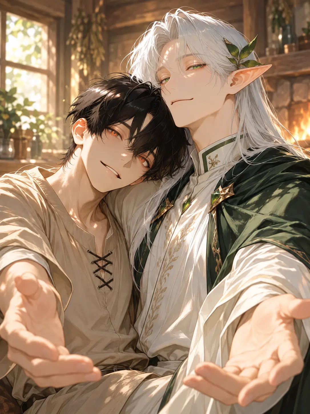 shiruko0131의 엘프에게 납치당했다