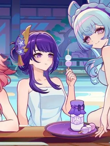 SIGCN의 원신 온천