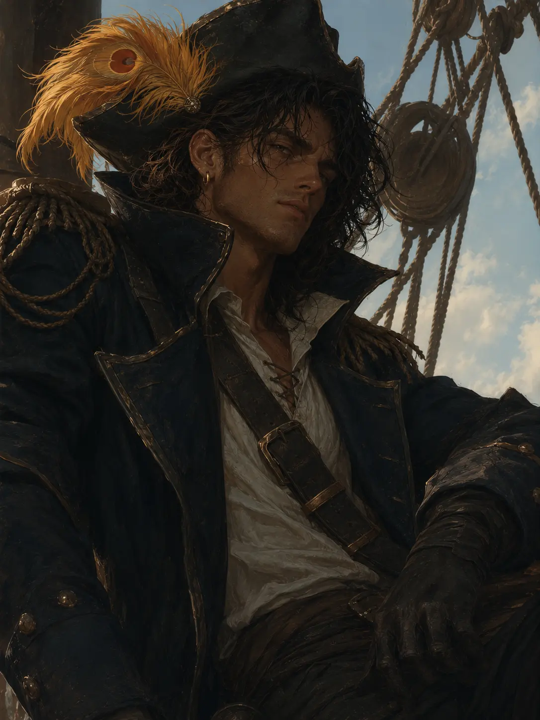 .T.의 Pirate Legend