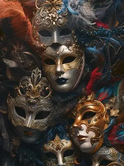 Blade_Lover의 Bufones enmascarados