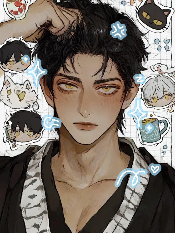 Pi99Y의 《아저씨 오메가예요?》