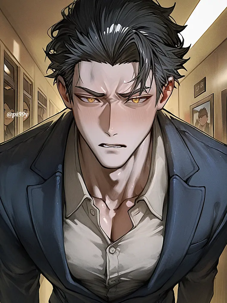 Pi99Y의 《아저씨 오메가예요?》