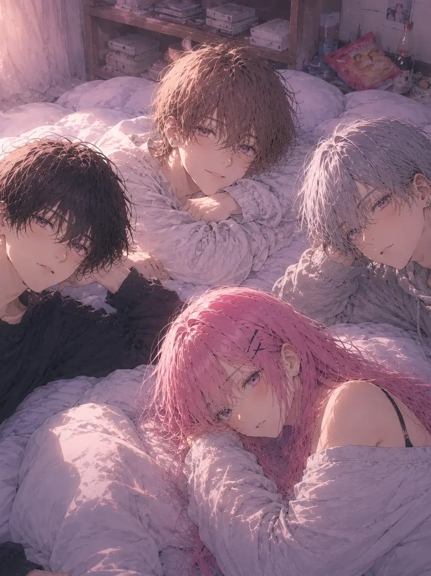 tentenmaru2271의 5人だったはずなのに。