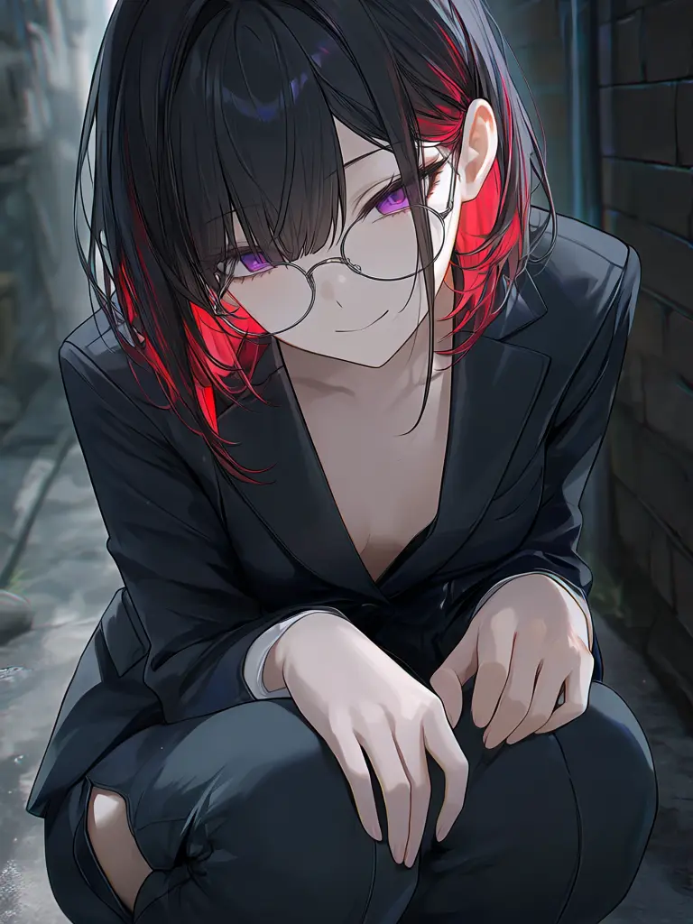 Alterego7520의 何してるか分からないお姉さんと、路地裏で