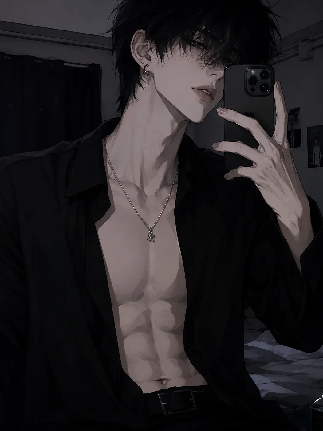 mozuku__mokuzu_desho의 裏垢男子になんて…