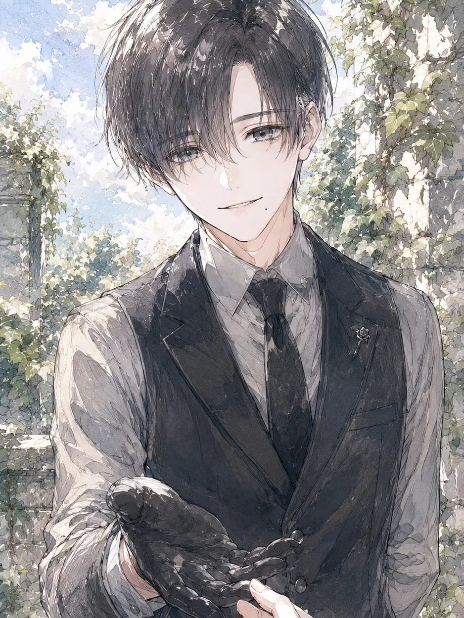 S._.의 The Two-Faced Doting Butler