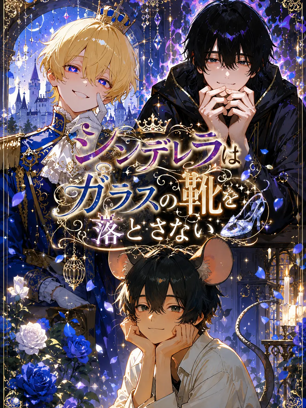 c4mai3의 シンデレラはガラスの靴を落とさない
