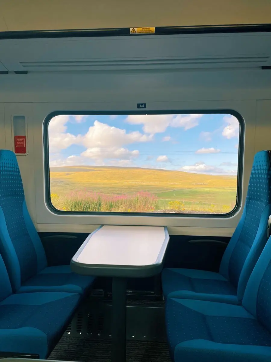 WindyYabby9433의 기차 안에서