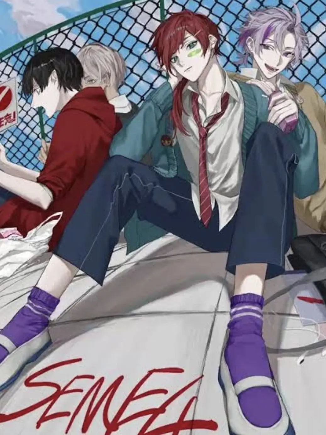 nizisnzinameko의 せめよんです(((o(*ﾟ▽ﾟ*)o))