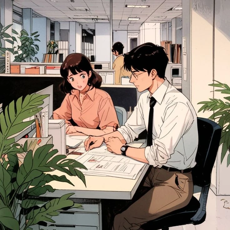 회사 비품으로 살아남기