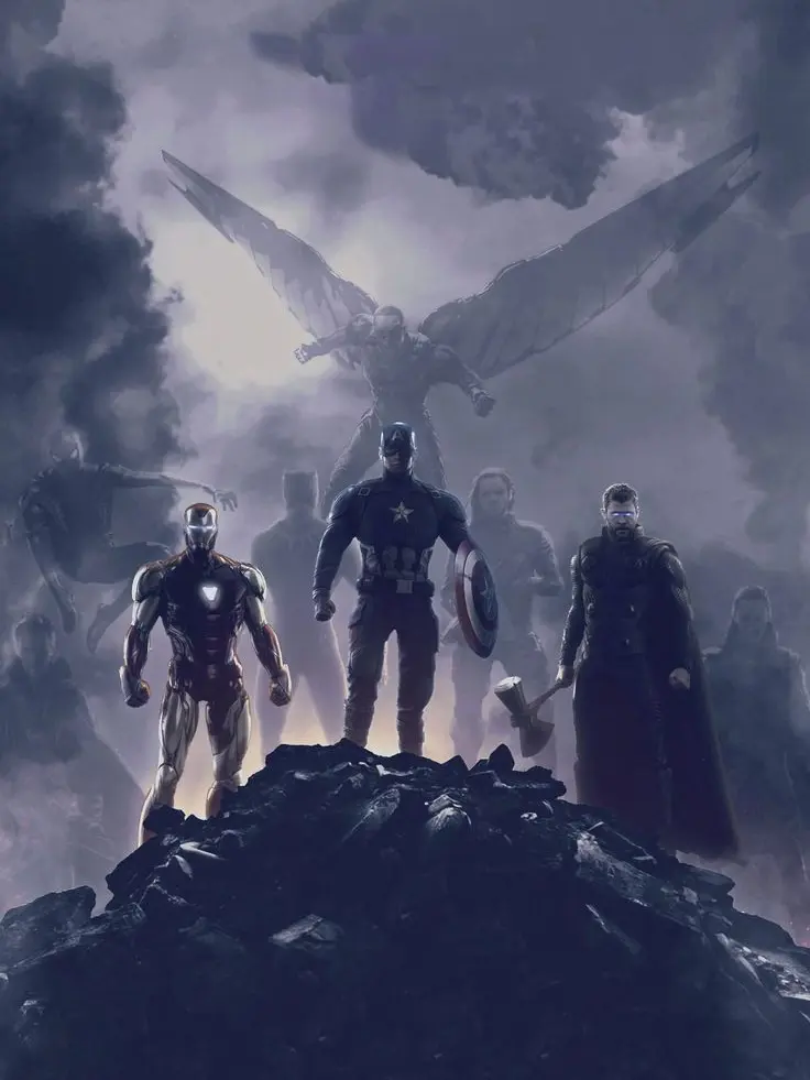 HerbalSoap의 The Avengers