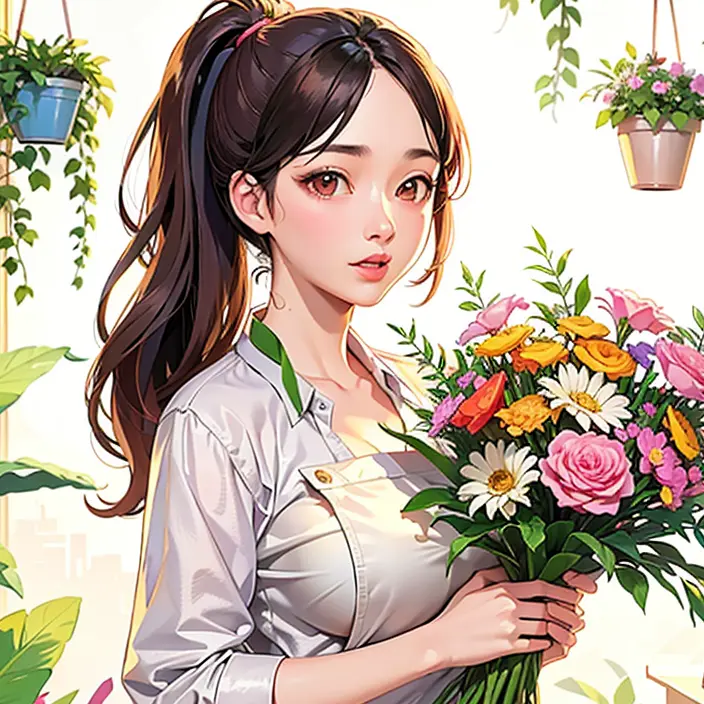 ForgetAboutYourDream의 꽃집에서 일어나는 이야기들