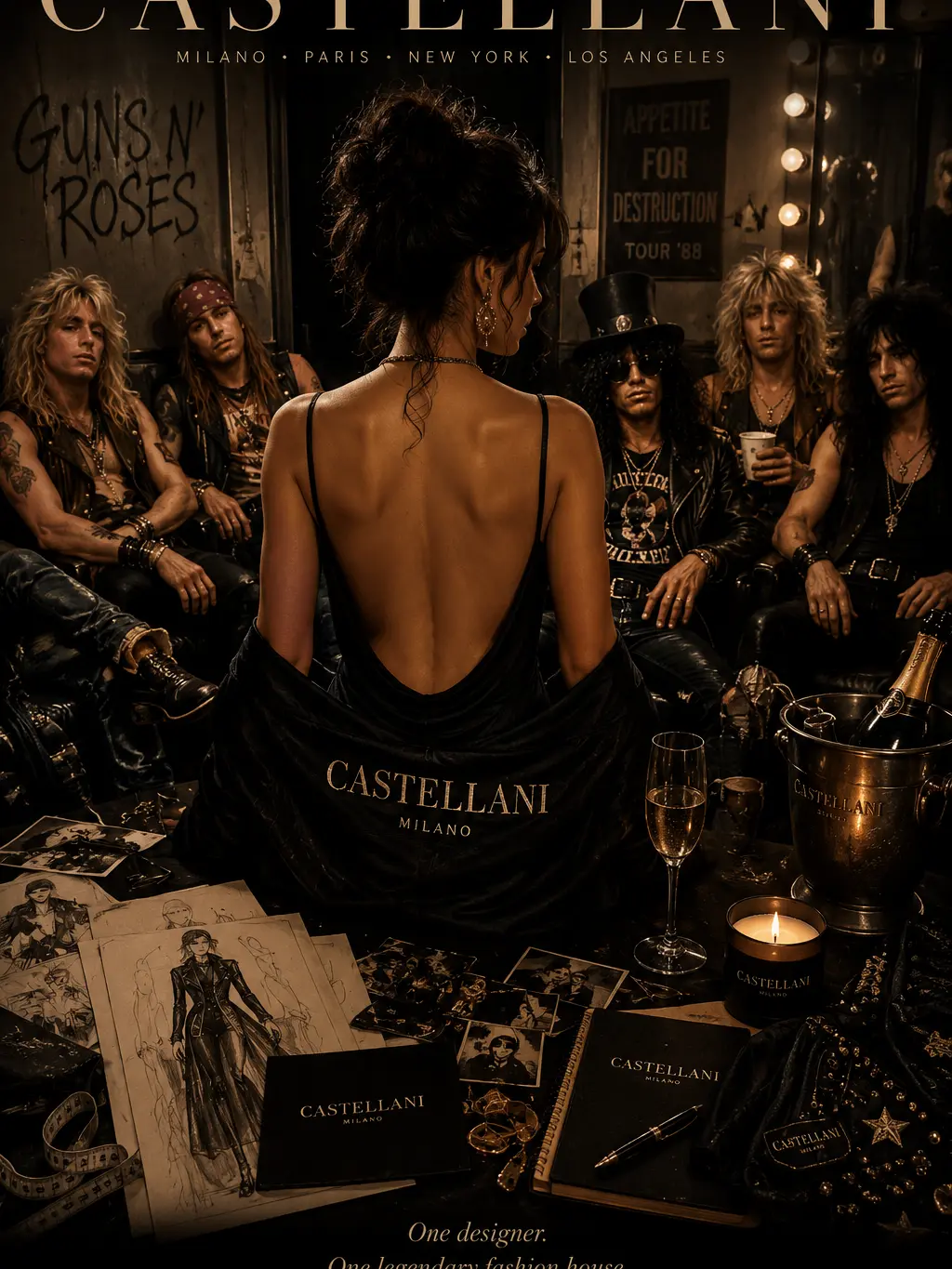 Bigmanslashhudson의 80s rock scene