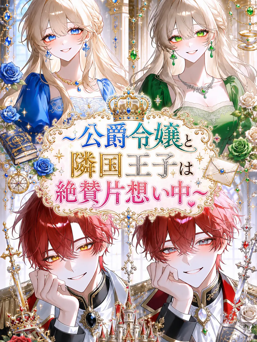 Lil_y00의 〜公爵令嬢と隣国王子は絶賛片想い中〜